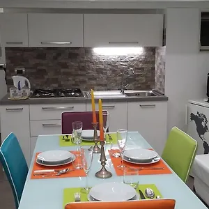  Apartament Rainbow House Włochy